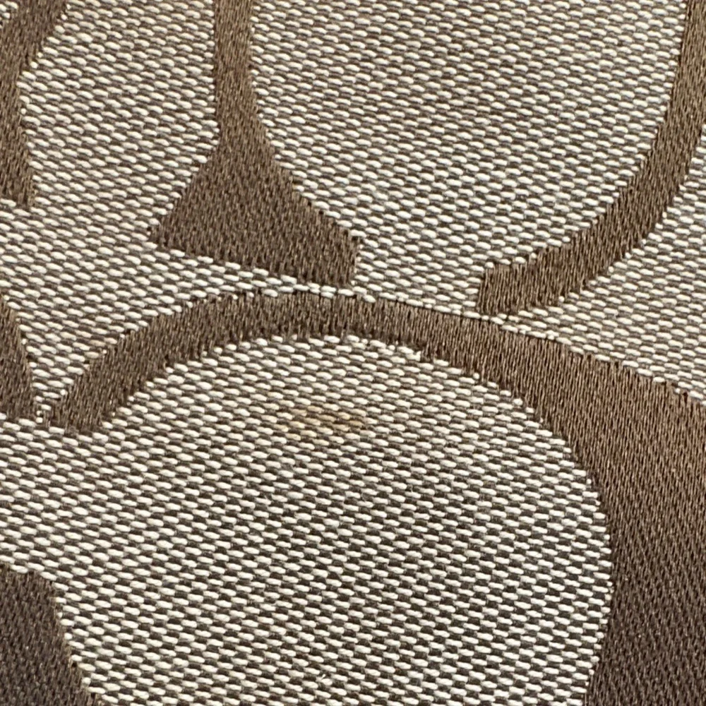 Coach Signature Stripe Crossbody Bag